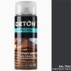 Грунт-эмаль для металлочерепицы графитовый серый RAL 7024, "Deton", аэрозоль 520 мл