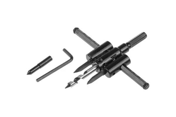 Сверло по дереву регулируемое, 30-120 мм, HCS РемКолор