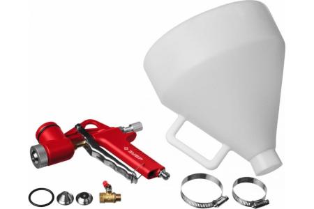 Картушный пистолет для штукатурки ЗУБР "МАСТЕР" "МКП 600"