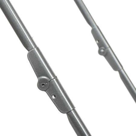 Сушилка для белья напольная 20м серебрянный (СБ2) Ижевск (НИКА), (СБ2)