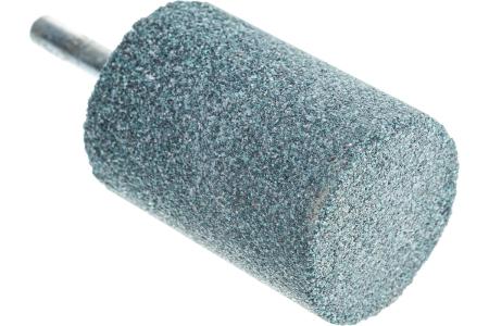 Шарошка абразивная, карбид кремния ПРАКТИКА Ø35x50мм хвост 6мм цилиндрическая