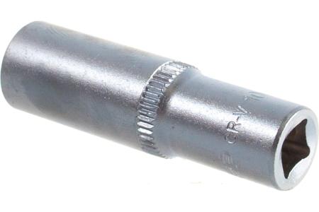 Головка торцевая удлиненная  1/4", 10 мм, ЗУБР FLANK