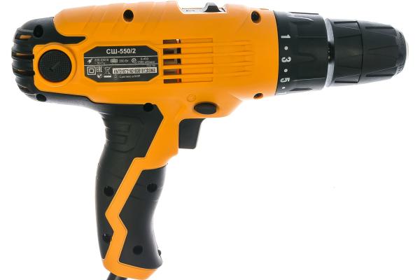 Сетевой шуруповерт ВИХРЬ СШ-550/2