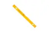 Уровень алюминиевое "Yellow", коробчатый корпус, 3 акрил. глазка, линейка, 600мм РемоКолор