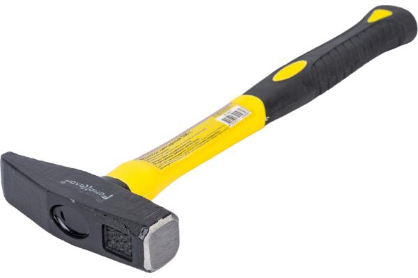 Молоток слесарн. 500г, фиберглас. рукоятка РемоКолор