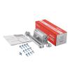 Доводчик дверной 170 Isparus 450 (120-170 кг) белый