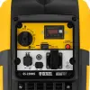 Генератор инверторный GS-2200iS, 2,2 кВт, 230 В, закрытый корпус, ручной старт// DENZEL