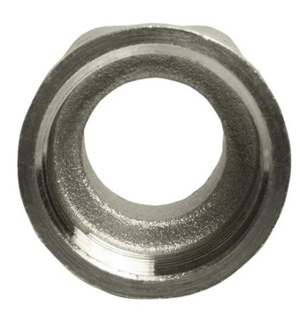 Переходник 1" - 3/4" вн/нар VRT® никель