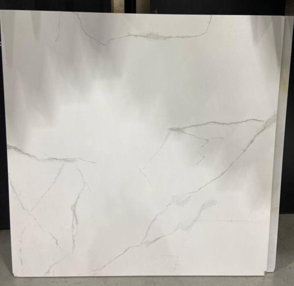 Керамогранит матовый белый 60*60*9,8_5 шт/1,8кв.м/уп