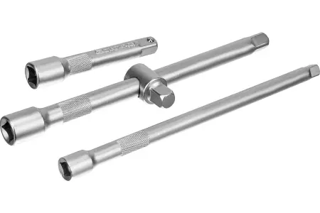 Набор инструментов, 1/2", 3/8", 1/4", пластиковый кейс 160 предм.// Сибртех