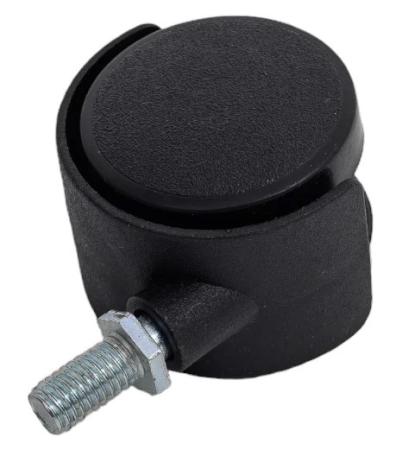 Колесная опора открытая штырь резьба М8 D=35 