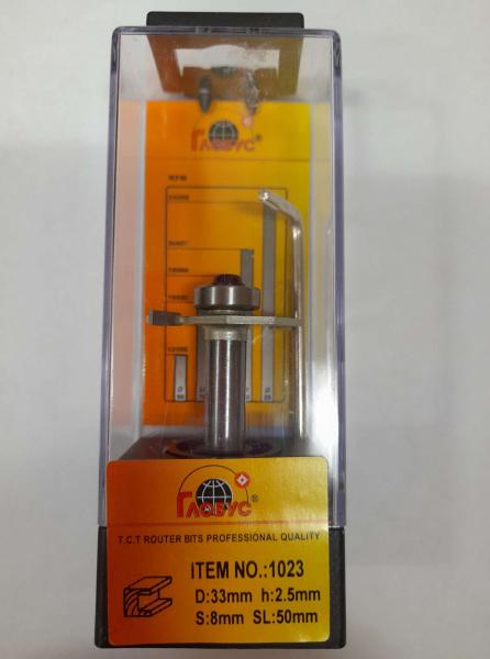 Концевая фреза Глобус 1023 L2,5
