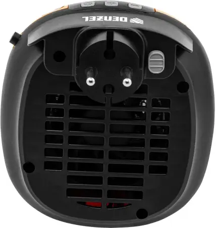 Тепловентилятор портативный керамический DTFC-700, 3 реж. вентилятор, нагрев 700 Вт // Denze