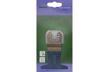 Полотно Hilberg для МФИ пильное по древесине Cr-V65*40*14TPI HR6644