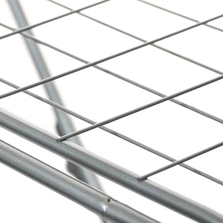 Сушилка для белья напольная 20м серебрянный (СБ2) Ижевск (НИКА), (СБ2)