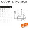 Оголовок ( 430/ 0,5) ф140х210 нерж.