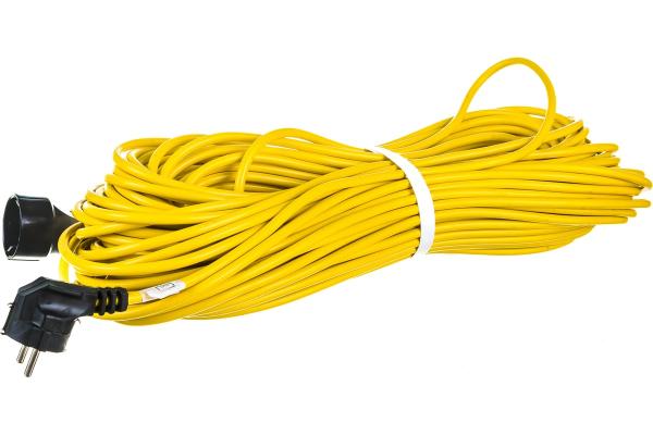 Удлинитель-шнур 1*50м с/з 10А IP20 2,2кВт Союз 481S-4405