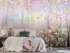 3D Фотообои «Прекрасный сад» Песок 300*270