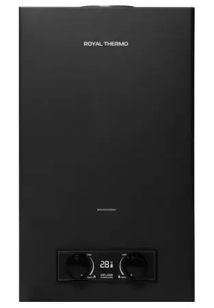 Колонка газовая Royal Thermo GWH 10 Inflame Grafit