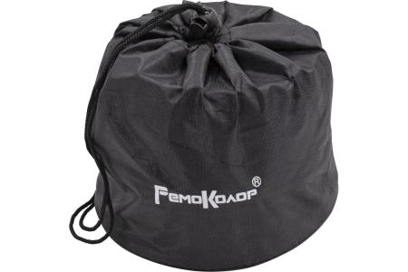 Мини-плита газовая с пьезоподжигом, с ветрозащитой, квадрат РемоКолор