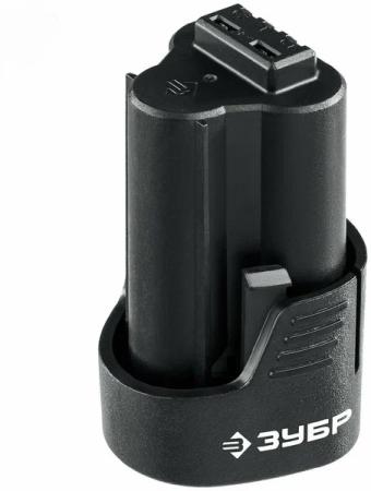 Машина углошлифовальная бесщёточная ЗУБР АВ-76-22 12В 2Ач