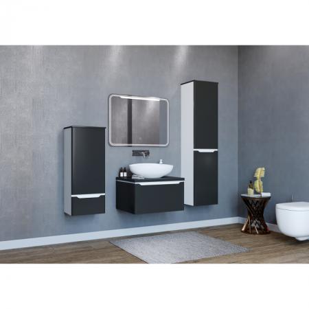 Тумба д/ванной "Виктория-60" софт графит под ум.Джой-46/ум.Триумф-56/Ringo-53