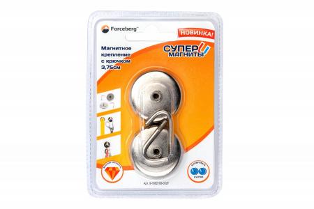 Магнитное крепление с крючком 3.75 см, Forceberg