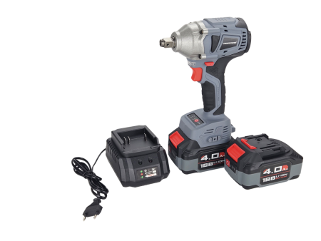 Гайковерт бесщеточный ударный PROFIPOWER MKDTW-18V