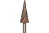 Сверло ступенчатое 4-20ммHilberg (Р6М5) HSS-COBALT