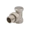 Клапан настроечный со сгоном 1/2'' угловой VRT®