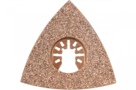 Насадка шлифовальная карбидная треугольная FIT для МФИ 78мм
