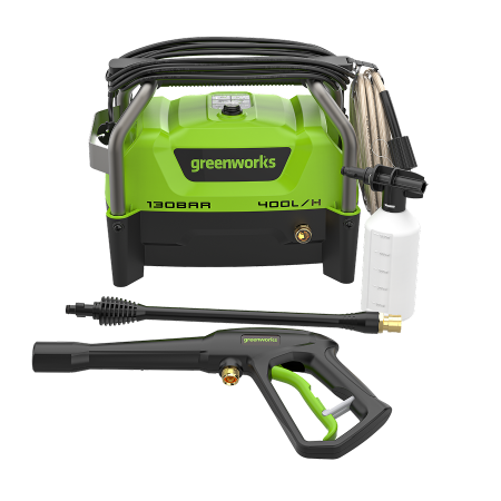 Мойка высокого давления электрическая Greenworks 1700Вт PW3130A1