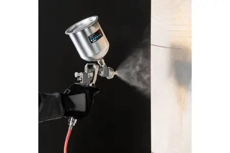 Краскораспылитель пневматический MATRIX с верхним бачком 1000мл