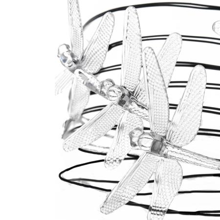 Гирлянда садовая USL-S-123/PT4000 Dragonflies на солнечной батарее . 