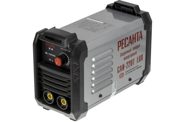 Сварочный аппарат инверторный САИ-220Т LUX Ресанта