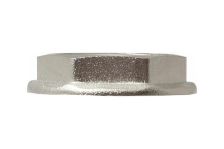 Контргайка с ребордой 1/2" MPF ИС070626