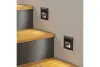 Подсветка встраиваемая LED / WL08-BL-01-LED (черный)