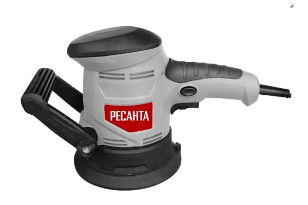 Шлифмашина эксцентриковая ЭШМ-125Э Ресанта