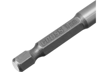 Набор сверл универсальных, Multipurpose PRO, 6-гр. хвостовик, 4-10мм, 5шт // Gross