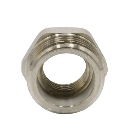 Футорка 1'' -1/2" нар-вн VRT®никель