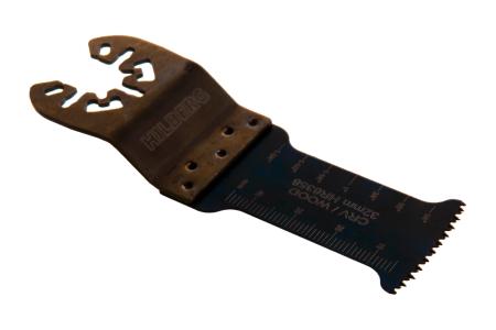 Полотно Hilberg для МФИ пильное по древесине Cr-V32*50*18TPI HR6358