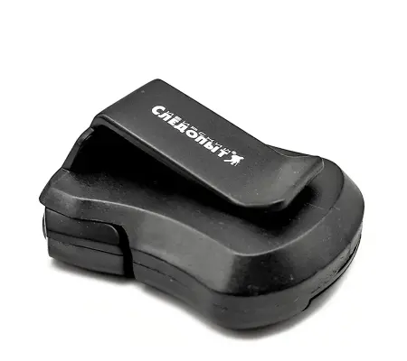 Фонарь для кепки "СИБИРСКИЙ СЛЕДОПЫТ-Позитрон", 1 СОВ, 2x2032/300