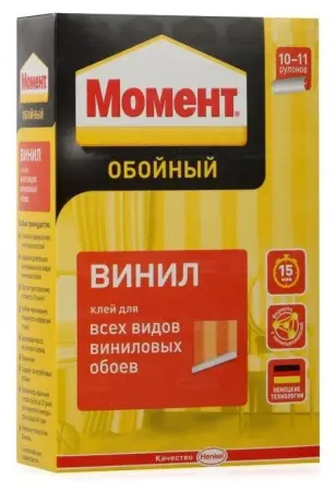 Клей МОМЕНТ Винил обойный 200г.