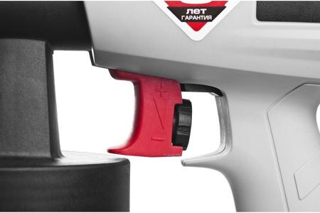 Краскопульт электрический ЗУБР КПЭ-750 750Вт