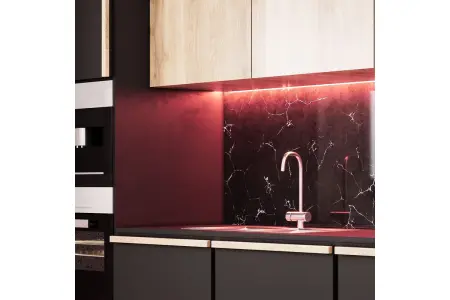 Лента светодиодная 4,8W/m 12V IP20 DC Красный (бухта 5м)