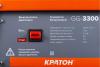 Генератор бензиновый Кратон GG-3300