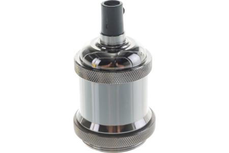 Патрон подвесной Navigator 61 520 NLL-SF01-005-Е27 60Вт 1,5м черный хром