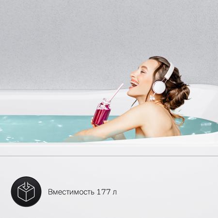 Ванна акриловая Am.Pm W80A-150-070W-A Like 150x70см