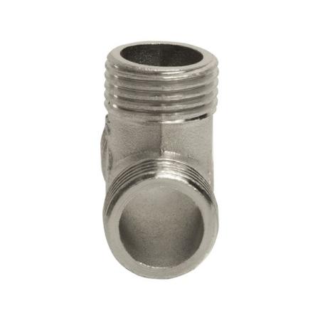 Тройник 1/2'' нар/нар/нар VRT® никель