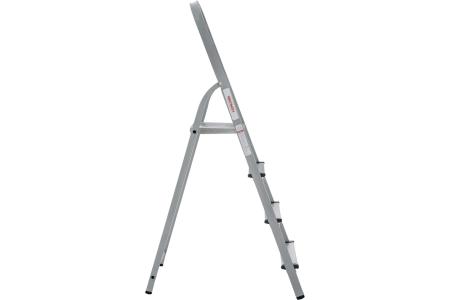 Стремянка стальная с алюминиевыми ступенями Новая Высота NV 1130 1x4